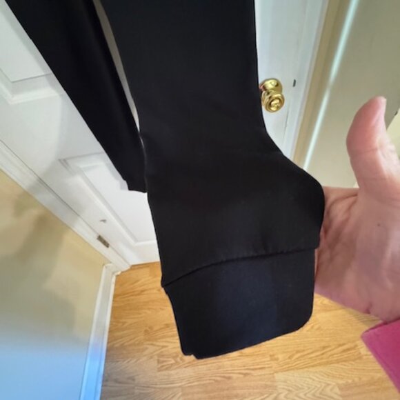 Soft Modal Blend Black Joggers - Better/Together Aesthetic Lounge Pants, Size S - Picture 3 of 5